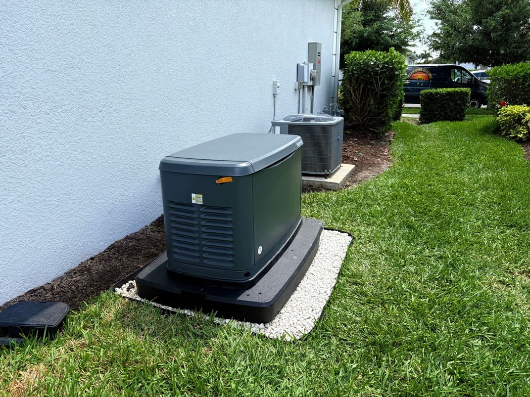Transformer installation by Ocean Wire Electric in Bradenton FL