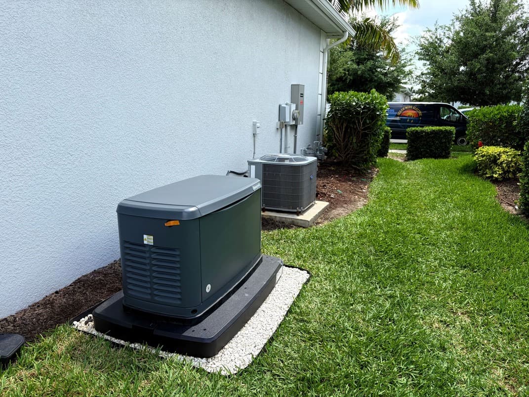 Transformer installation by Ocean Wire Electric in Bradenton FL